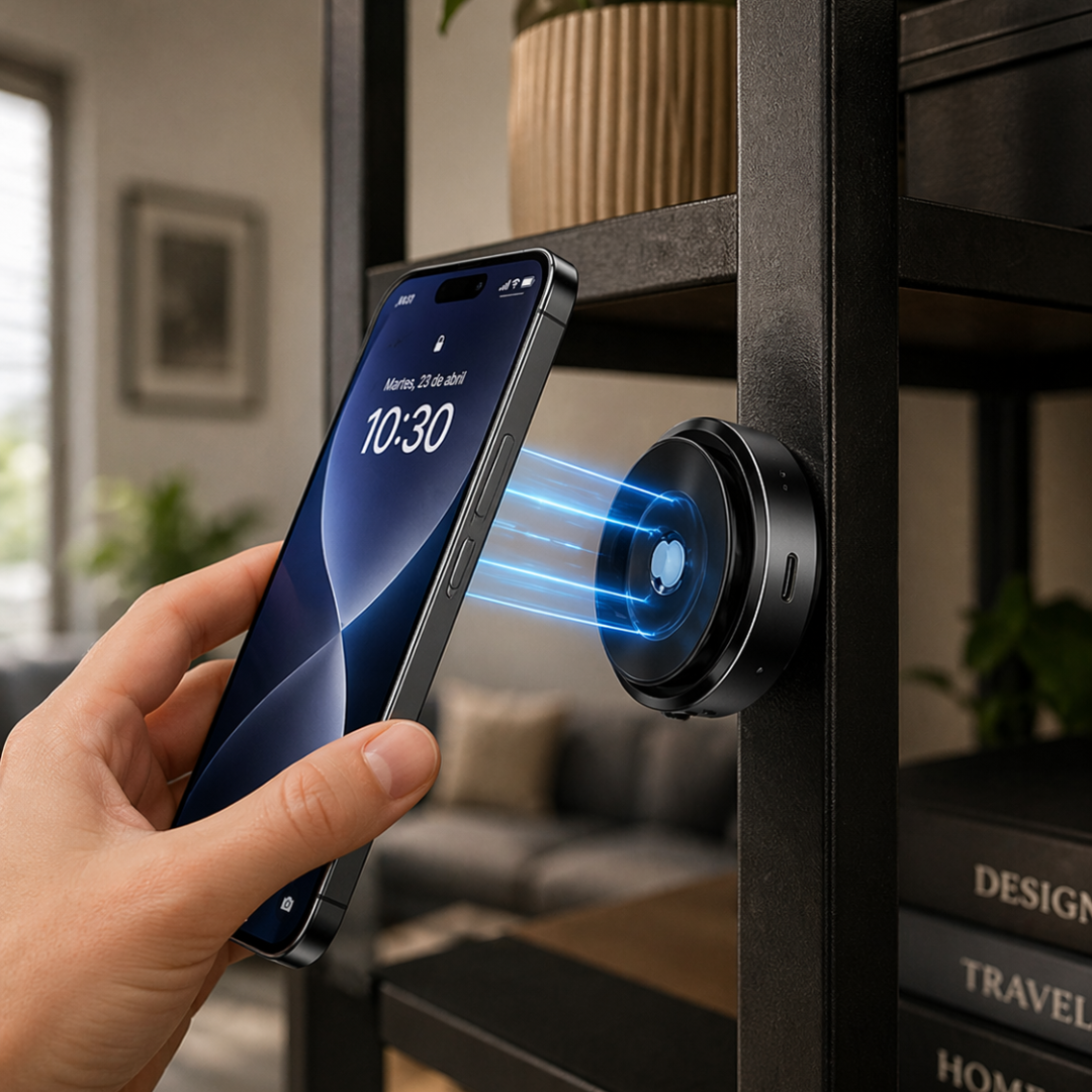 Soporte Fijo Pro - Protege tu Celular de Caídas