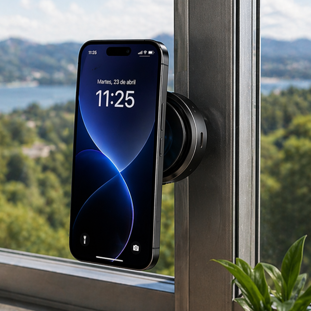 Soporte Fijo Pro - Protege tu Celular de Caídas