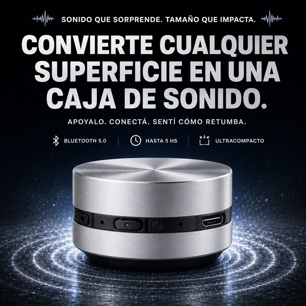 Mini Parlante Inalámbrico