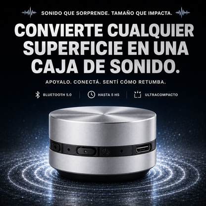 Mini Parlante Inalámbrico