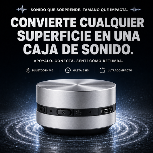 Mini Parlante Inalámbrico