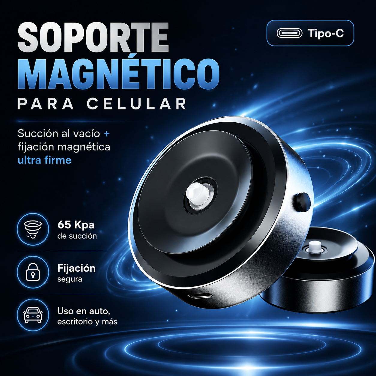 Soporte Magentico p/ Celular