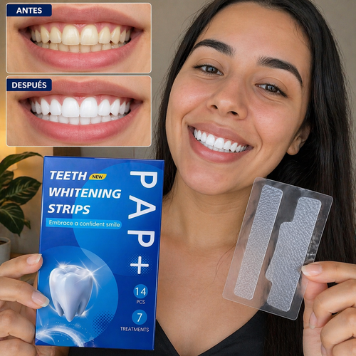 BlancSmile Pro – Tiras Blanqueadoras Dentales