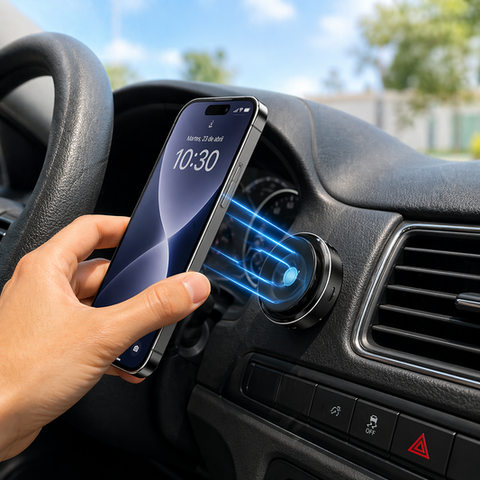 Soporte Fijo Pro - Protege tu Celular de Caídas