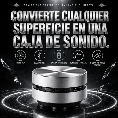 El Potente Mini Parlante Inalámbrico